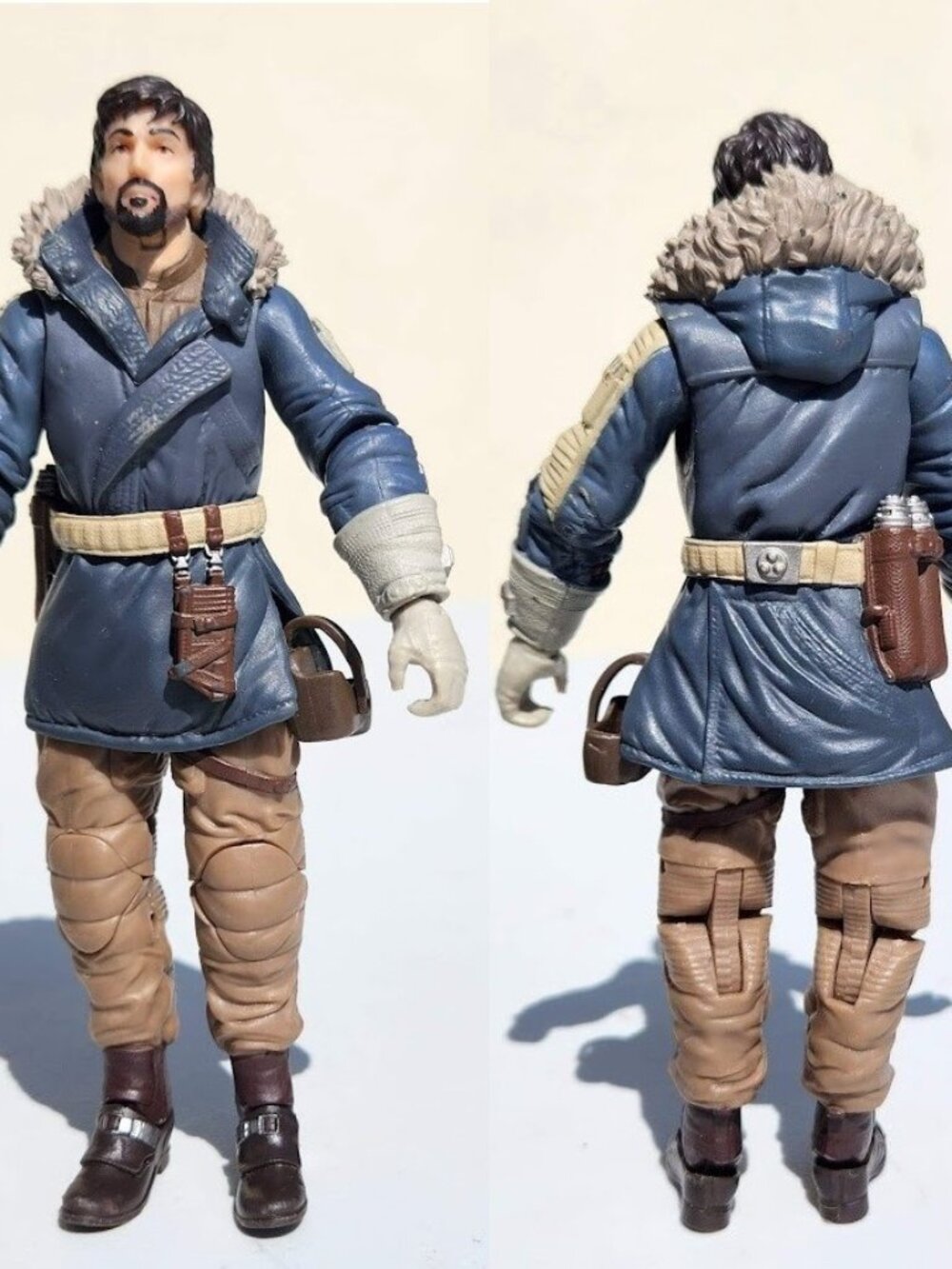 Hasbro Star Wars The Black Series Rogue One Captain Cassian Andor Action Figure
